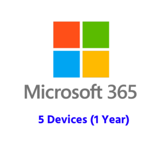 Microsoft Office 365 Buy Online in India (5 Devices 1 Year)